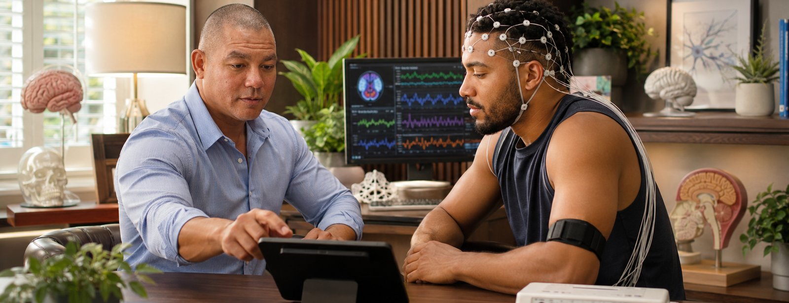 Neurofeedback and brain training — brain mapping