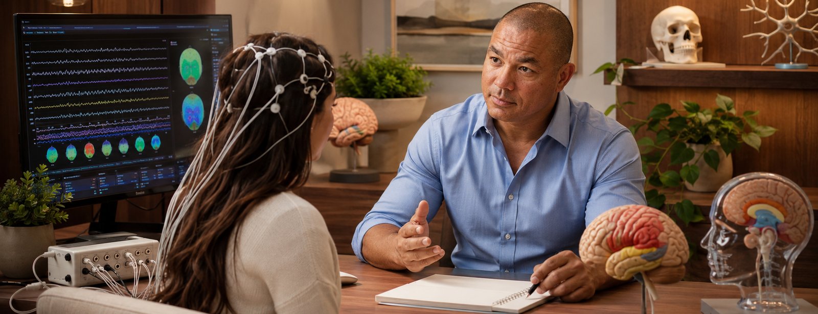 Neurofeedback and brain training — focus training
