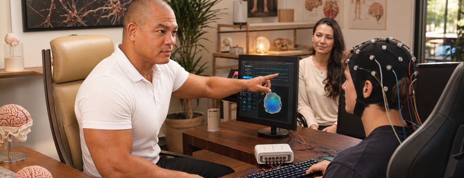 Neurofeedback and brain training โ mental training