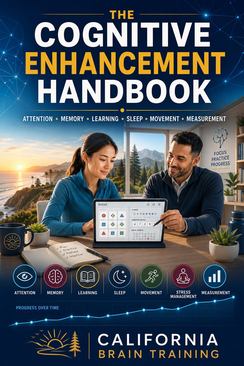 The Cognitive Enhancement Handbook — eBook cover
